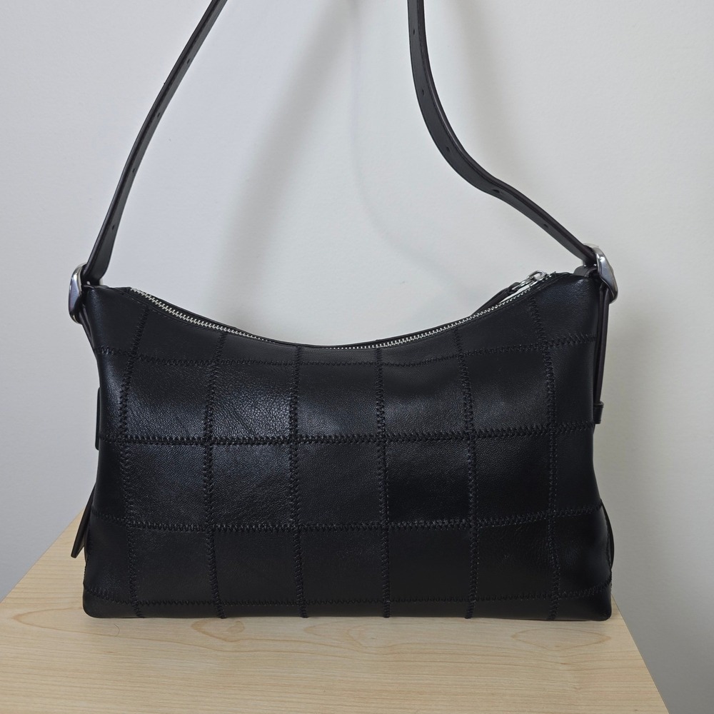 Coach Coachtopia Alter/Ego Slouchy Shoulder Bag Black Patchwork C2580-CBE00 - Picture 4 of 15